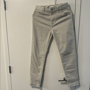 Uniqlo Cream Colored Jeans